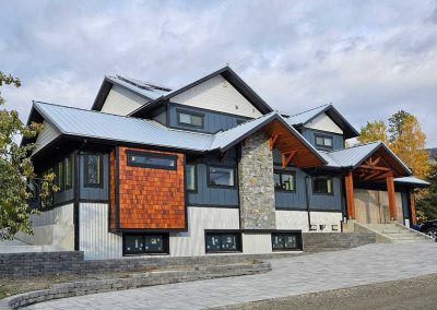 Okanagan Dev Consultants Custom-Home-Interlocking Driveway