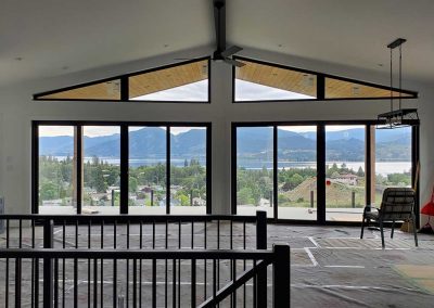 Okanagan Dev Consultants Interior-Vaulted-Ceiling-Picture-Window