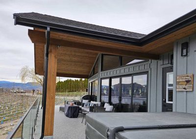 Okanagan Dev Consultants Vaulted-Sundeck-overlooking Orchard